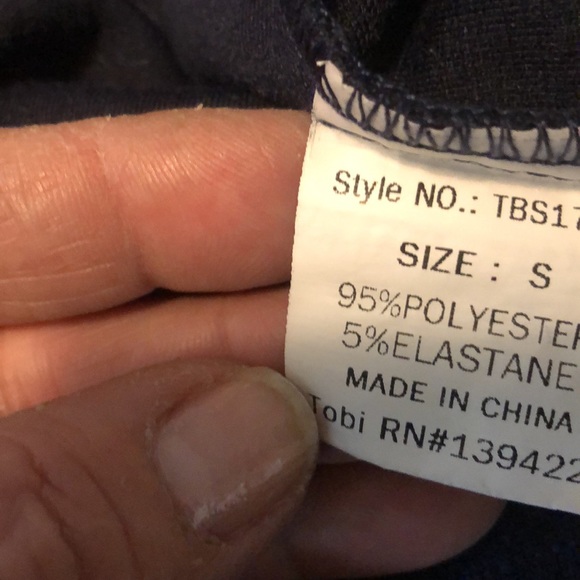 Used mini dress size S - Picture 10 of 11